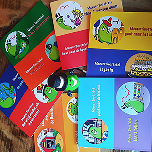 Meneer Snottebel boekjes 